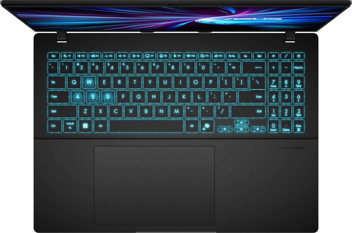 ASUS V16 FX3607VU-RP211WS - Gaming Laptop - 16 inch - 144Hz