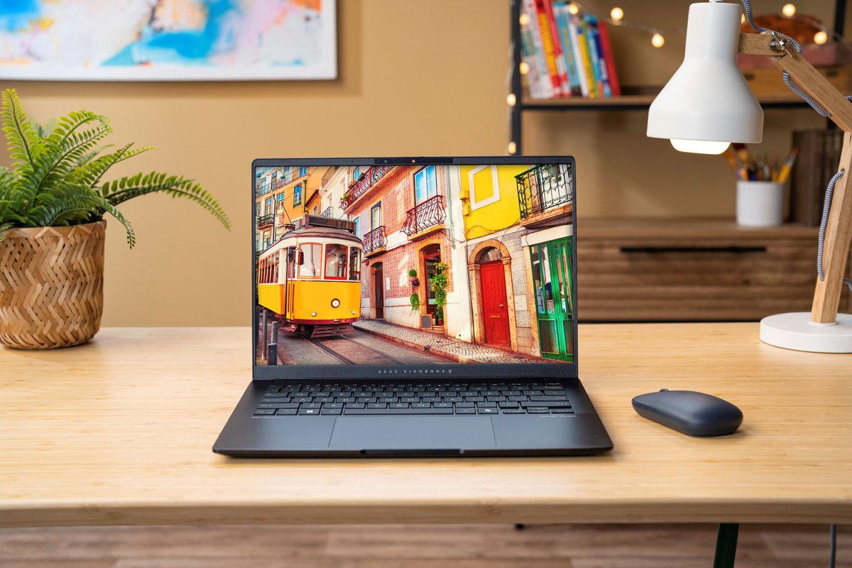 ASUS Vivobook S14 S5406SA-QD077W - Copilot+ Laptop - 14 inch