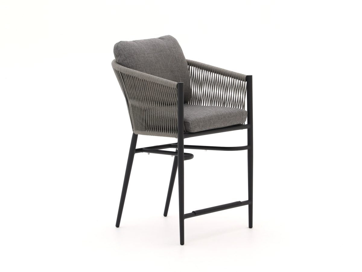 Bellagio Mineo/Induno Deens Ovaal 220cm high dining tuinset 7-delig