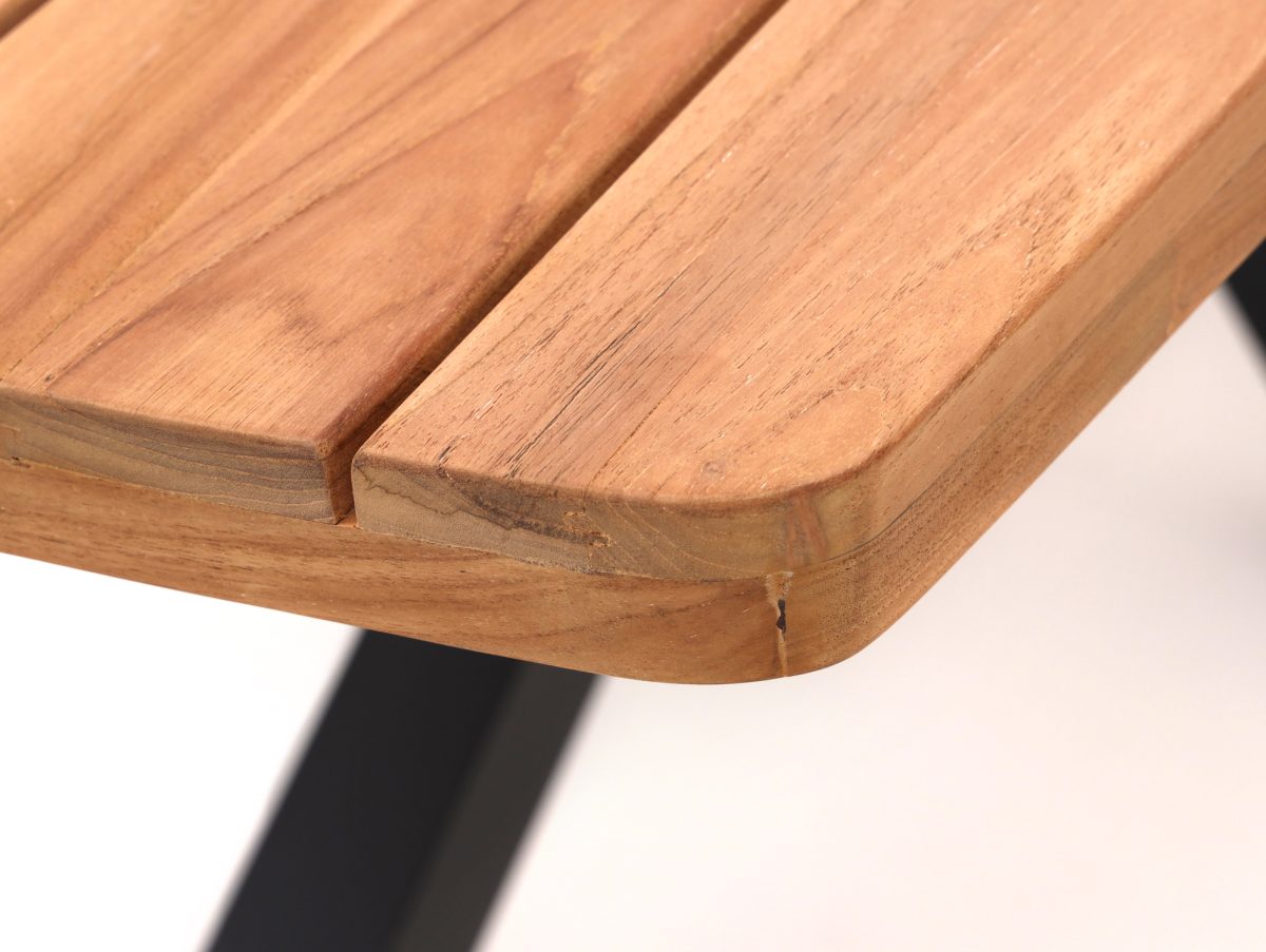 Bellagio Mineo/Induno Deens Ovaal 220cm high dining tuinset 7-delig