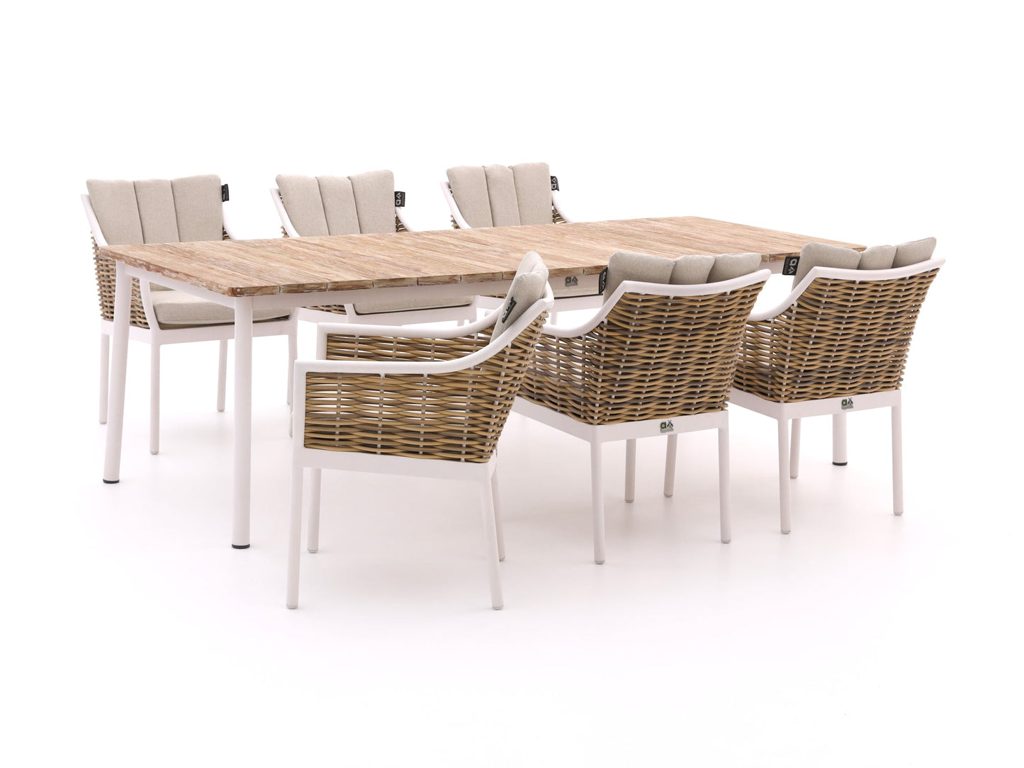 Apple Bee Milou 240cm dining tuinset 7-delig