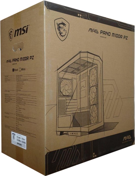 MSI AMD Game PC - GeForce RTX 5090 32GB - AMD Ryzen 7 9800X3D - 64GB DDR5 - 2TB SSD + 2TB SSD - WiFi + Win 11 Home