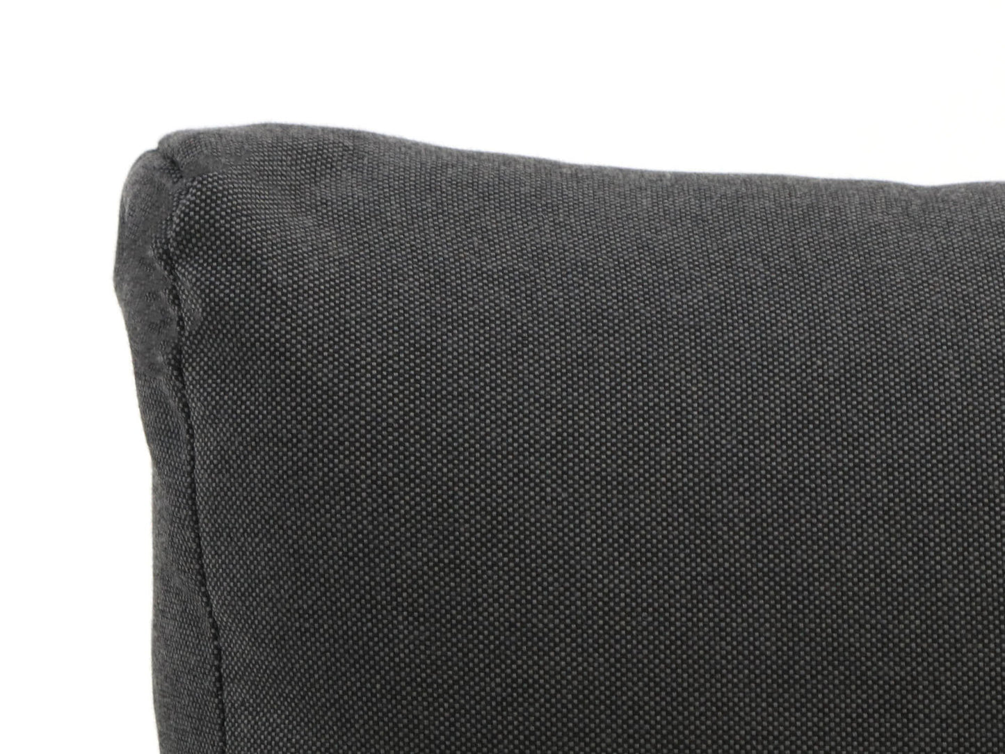 Bellagio 100cm hoek loungeset met vuurtafel 4-delig