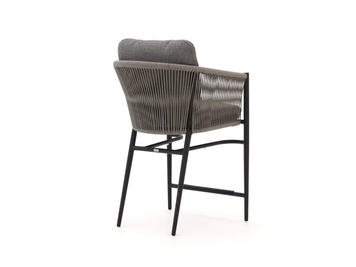 Bellagio Mineo/Induno Deens Ovaal 220cm high dining tuinset 7-delig