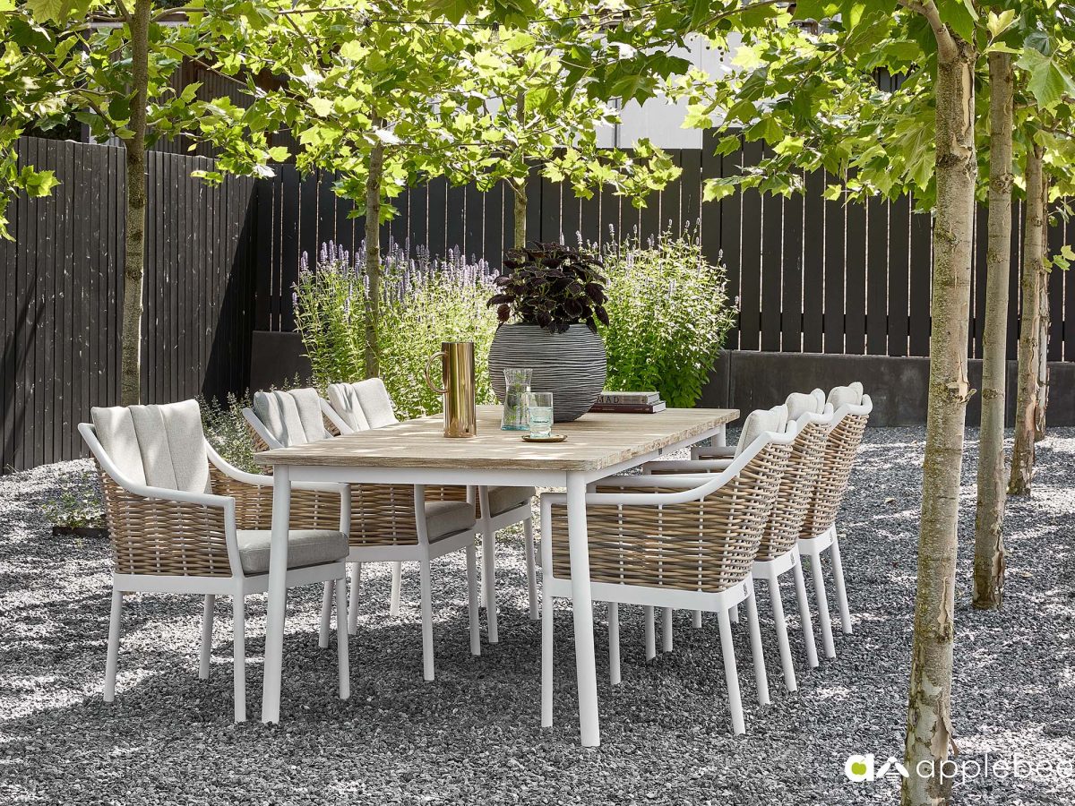 Apple Bee Milou 240cm dining tuinset 7-delig