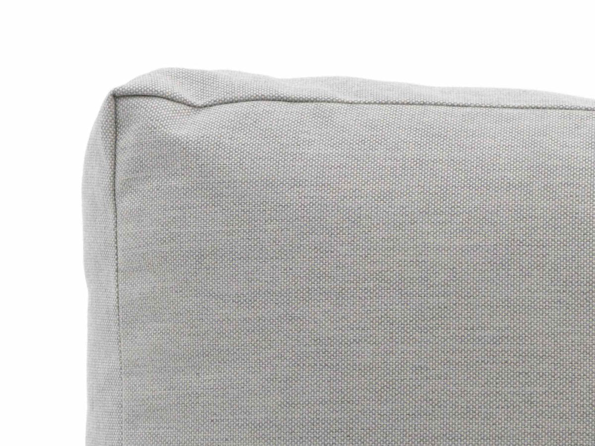 Bellagio stoel loungeset met vuurtafel 5-delig