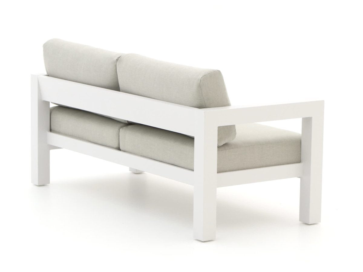 Bellagio Loungeset met Vuurtafel (Grijs)