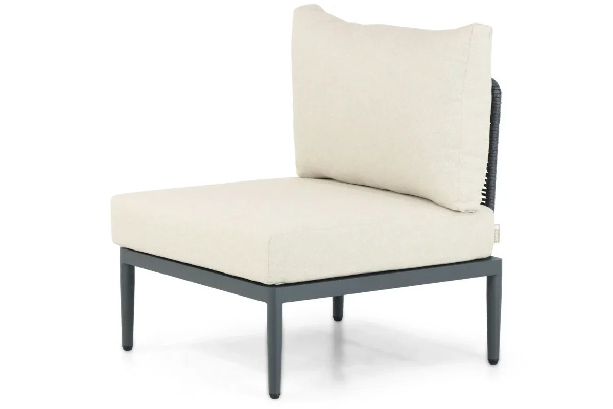 Coco Ibiza – Hoek Loungeset met tafel (Beige)