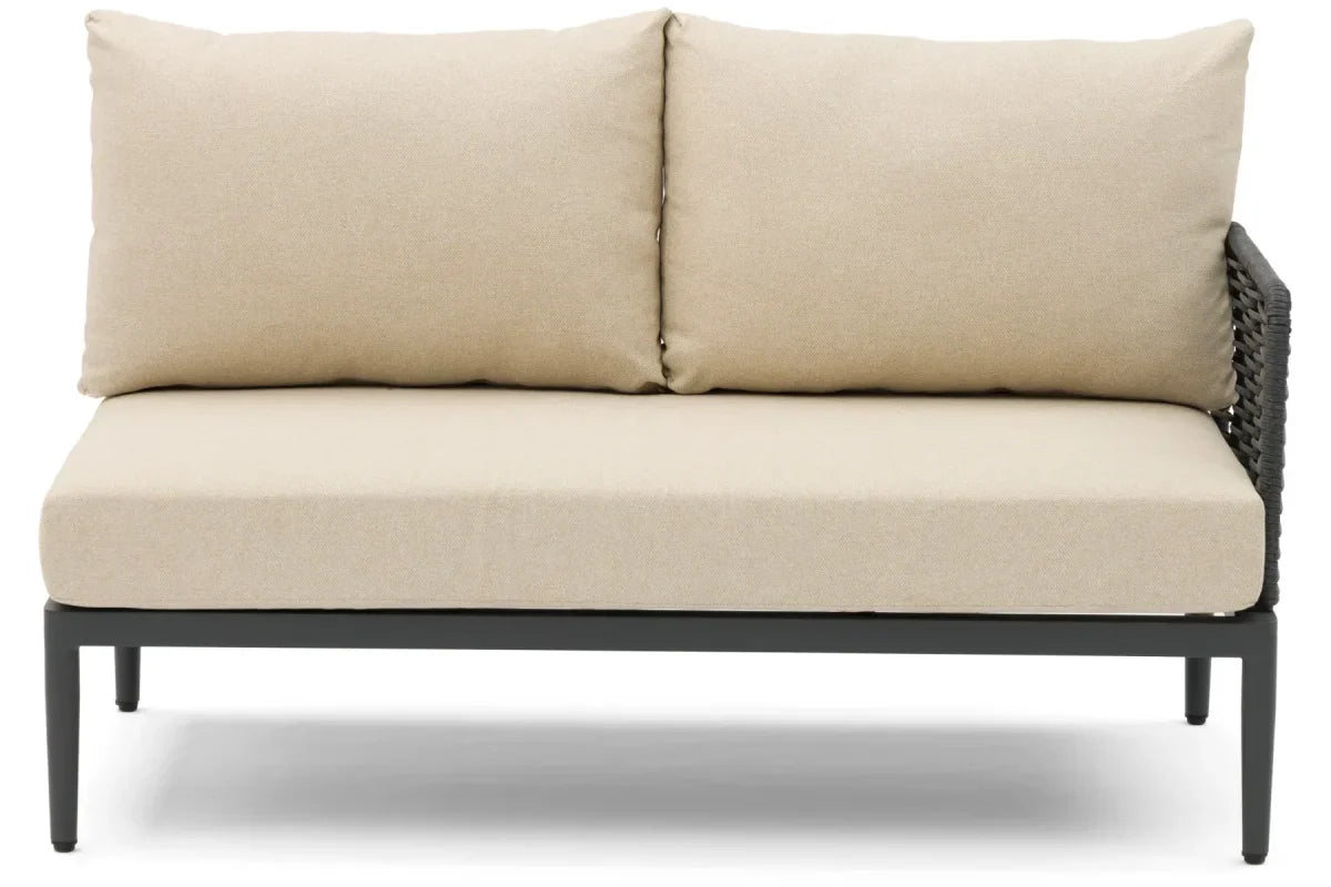 Coco Ibiza – Hoek Loungeset met tafel (Beige)