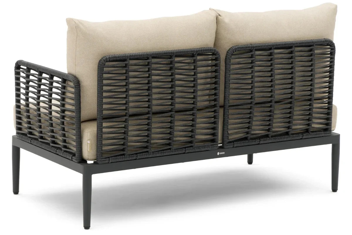 Coco Ibiza – Hoek Loungeset met tafel (Beige)