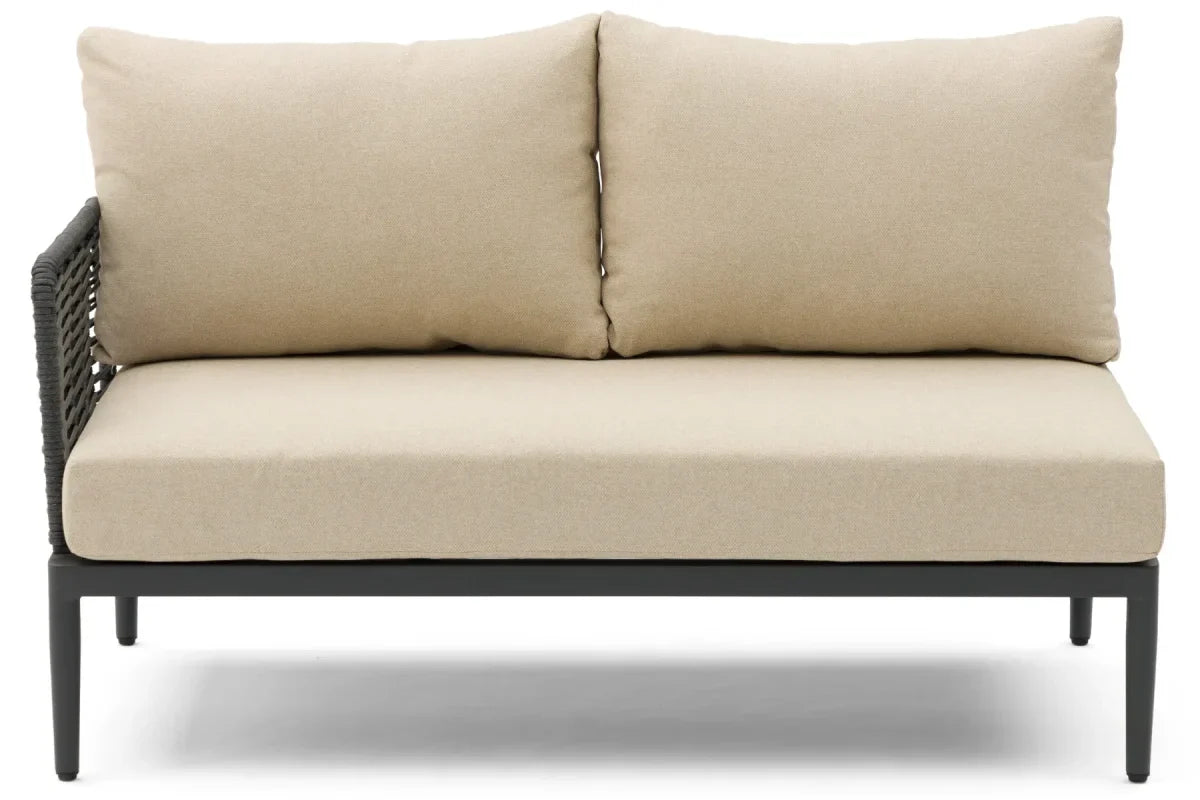 Coco Ibiza – Hoek Loungeset met tafel (Beige)