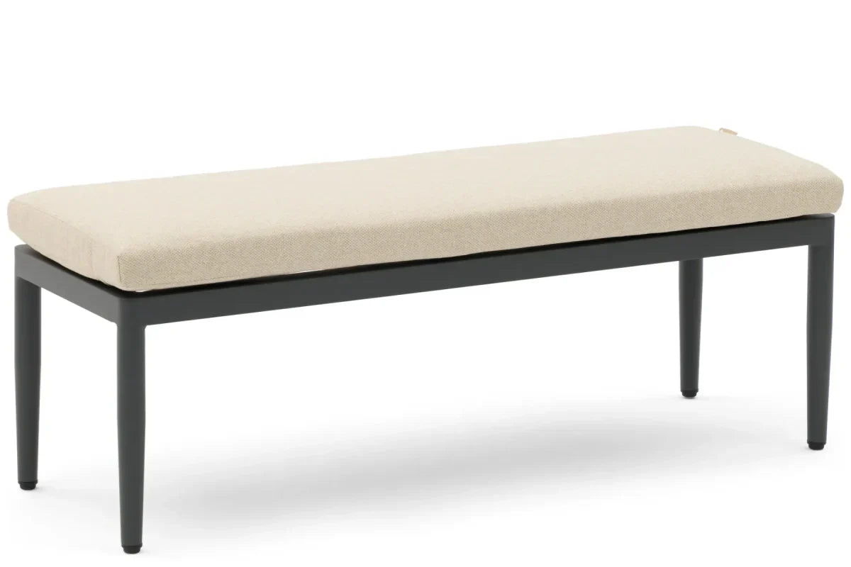 Coco Ibiza – Hoek Loungeset met tafel (Beige)