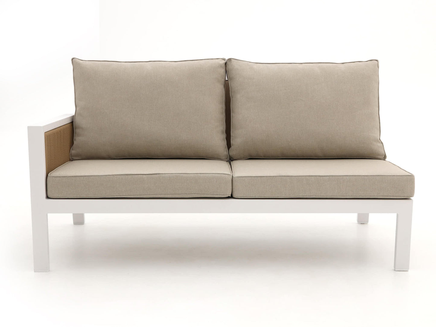 Manifesto Alzano hoek loungeset 4-delig (Beige)