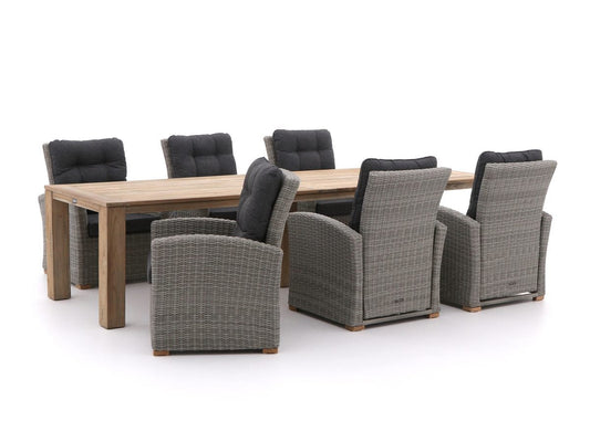 Intenso Mazzano/ROUGH-X 320cm lounge-dining tuinset