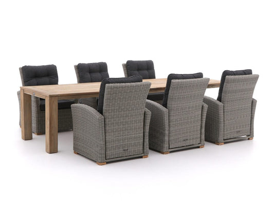 Intenso Mazzano/ROUGH-X 320cm lounge-dining tuinset