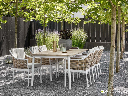 Apple Bee Milou 240cm dining tuinset 7-delig