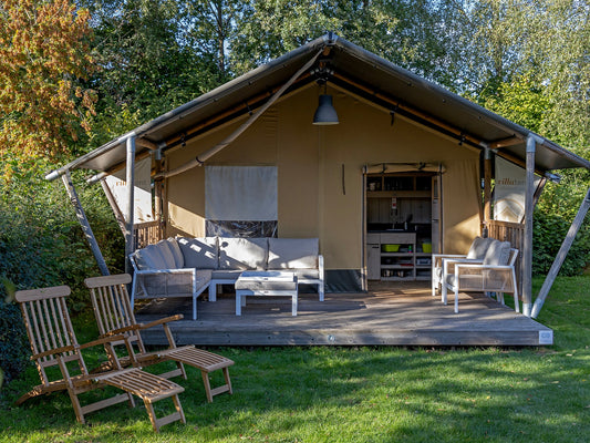 Manifesto Alzano hoek loungeset 4-delig (Beige)