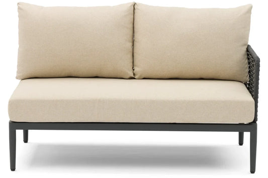Coco Ibiza – Hoek Loungeset met tafel (Beige)