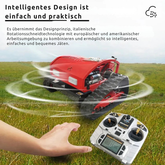 Rasenmäher mit Fernsteuerung