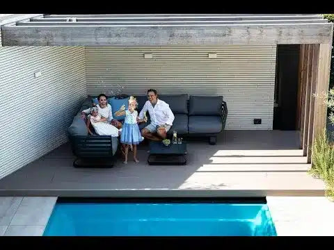 Santika – Hoek Loungeset 3 Delig
